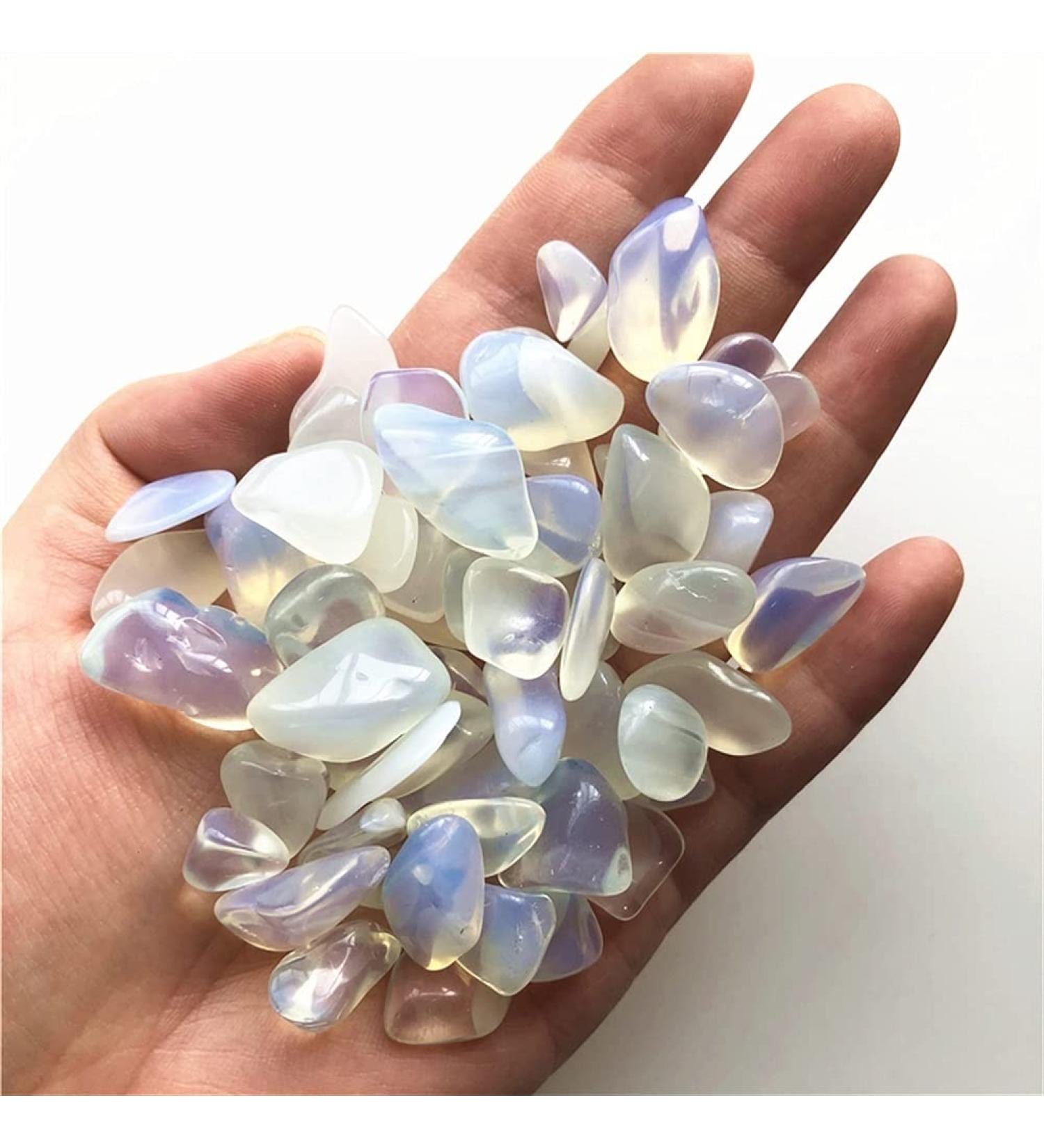 Natural Crystal Rough Decorative Crystal Natural Opal Gravel Bulk Tumbled Stones Crystal Reiki Natural Quartz Crystals 50g Home Decor Crystal - Buy Online on GoSupps.com