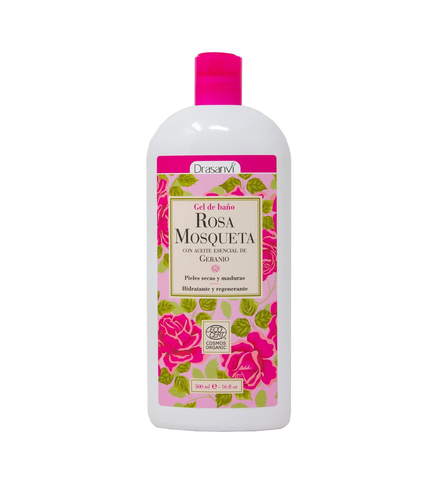 Drasanvi shampoo roze karabijnhaak 500 gr