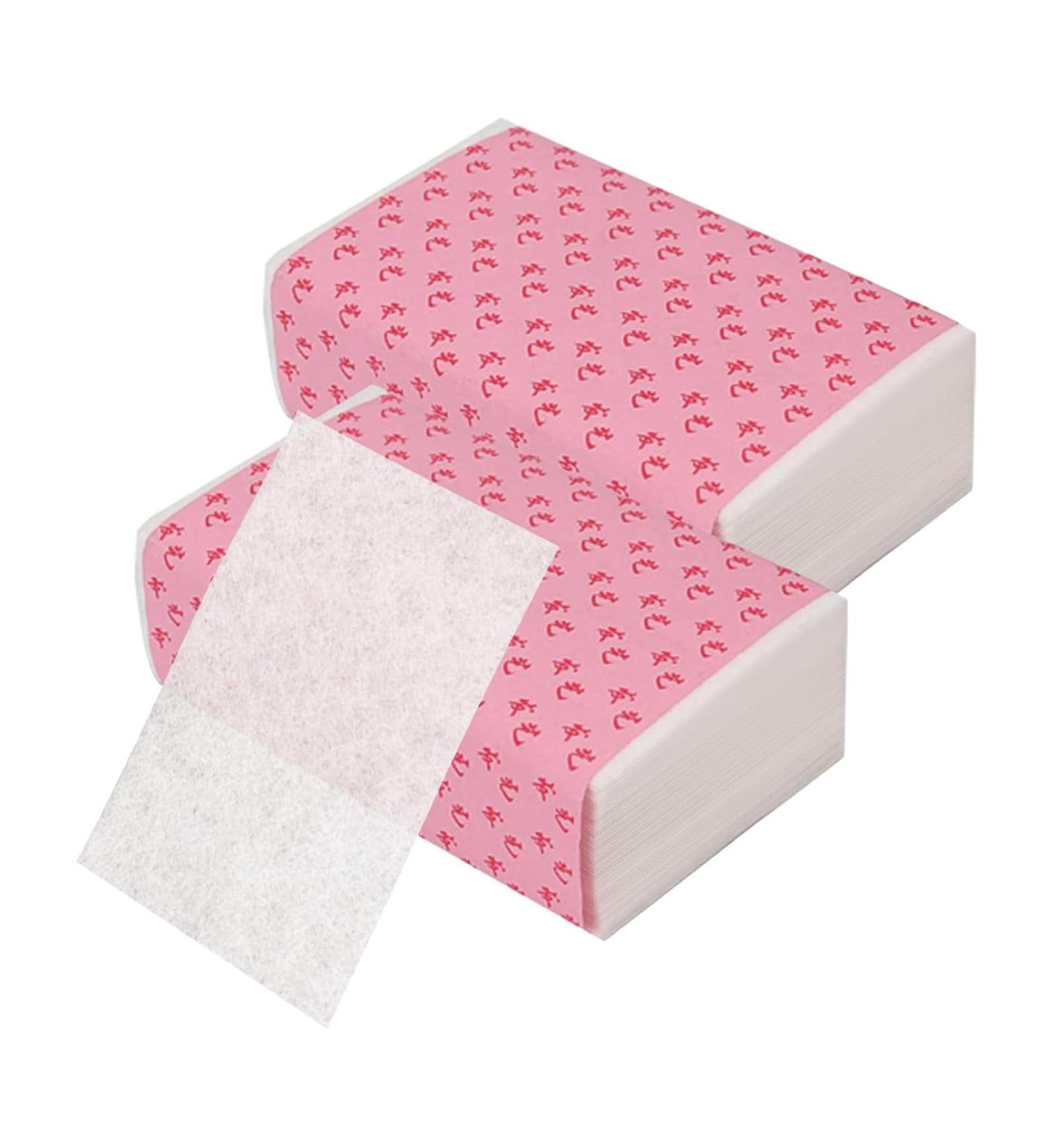 Uzndq 200 pieces perm paper lace paper perm hair perm paper permanent hairdressing paper set ultrathin lace paper hair styling paper suitable for fine hair - Buy Online on GoSupps.com