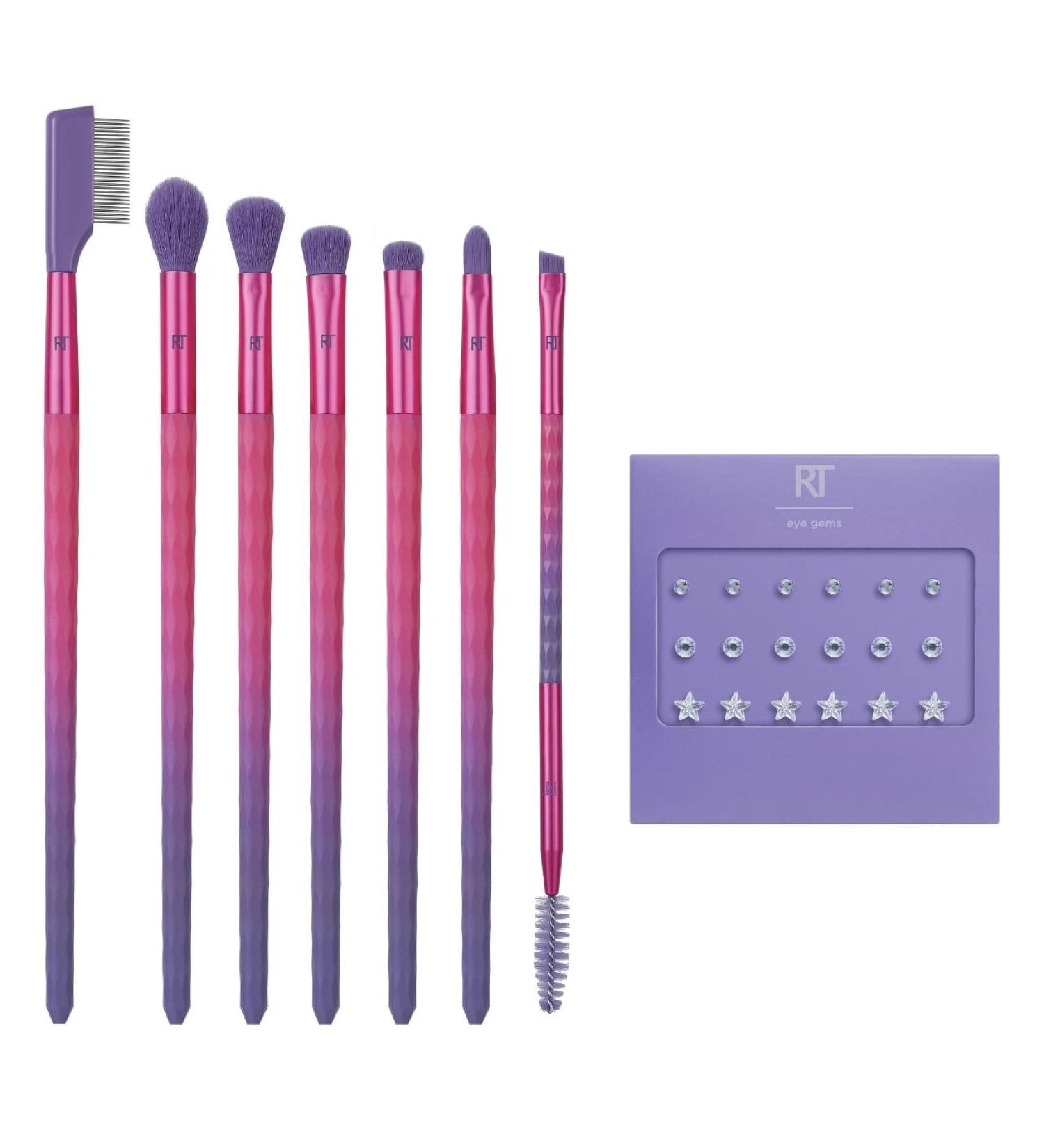 Real Techniques Makeup Brush Set 8 Pieces Limited Edition - Buy Online on GoSupps.com