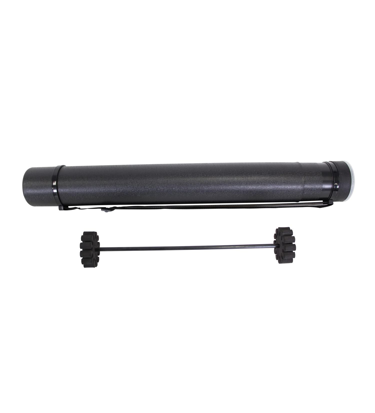 SAS Adjustable Archery Arrow Case Carrier with Strap - Convenient Tube Design - Buy Online on GoSupps.com