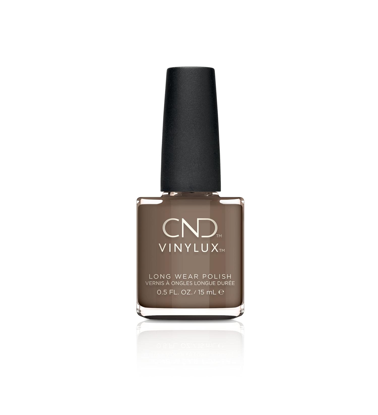 CND Vinylux Longwear Gray Nail Polish Gel-like Shine Chip Resistant 0.5 Fl Oz - Buy Online Internationally - Buy Online on GoSupps.com