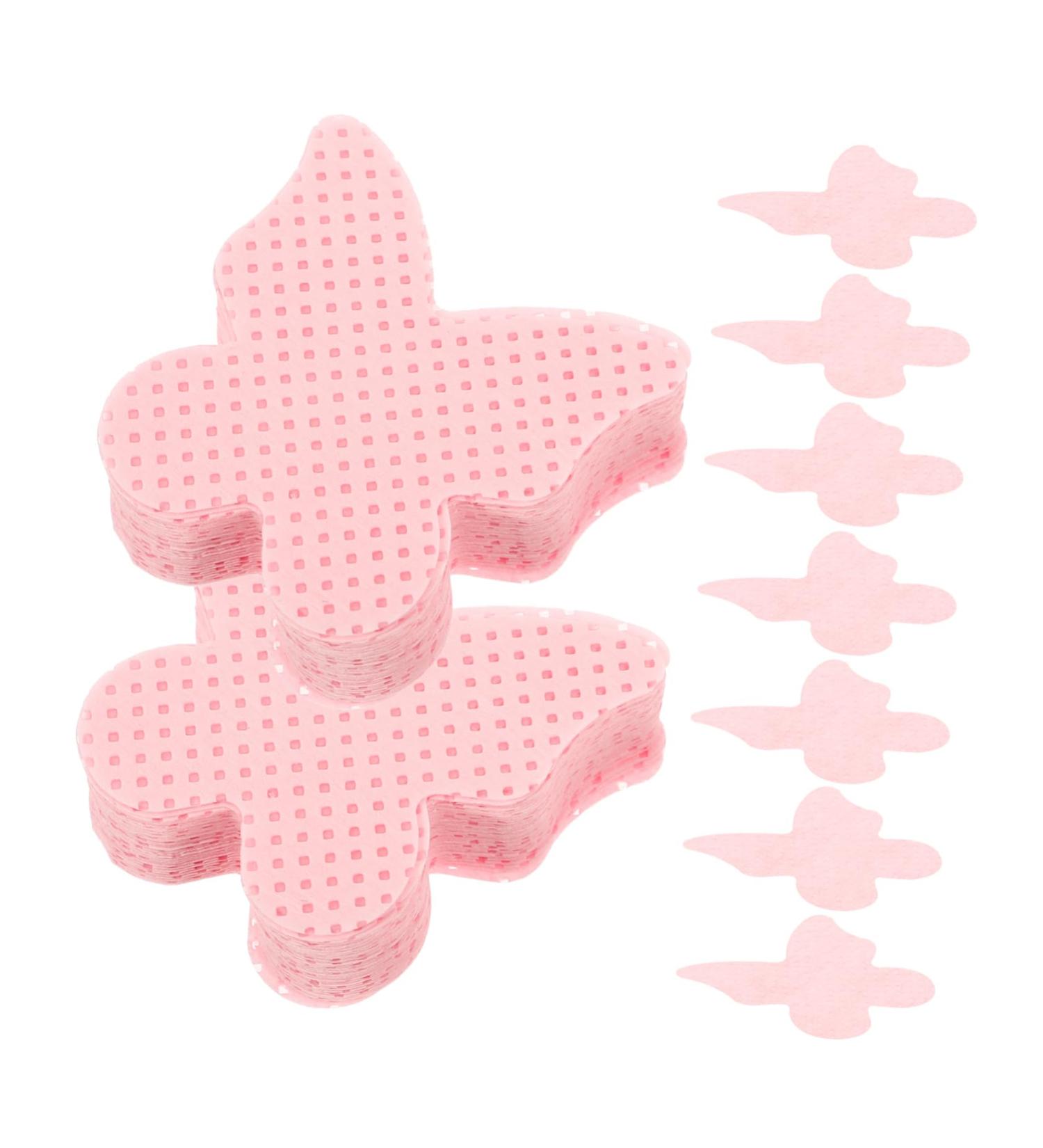 Beavorty 200 Sheets Nail Pads Nail Wipes Polish Remover Pads Dip Polish Remover Paint Remover Wipes Makeup Wipes Remover Snail Polish Removers Makeup Wipes Travel Size Gel Nail Remover - Buy Online on GoSupps.com