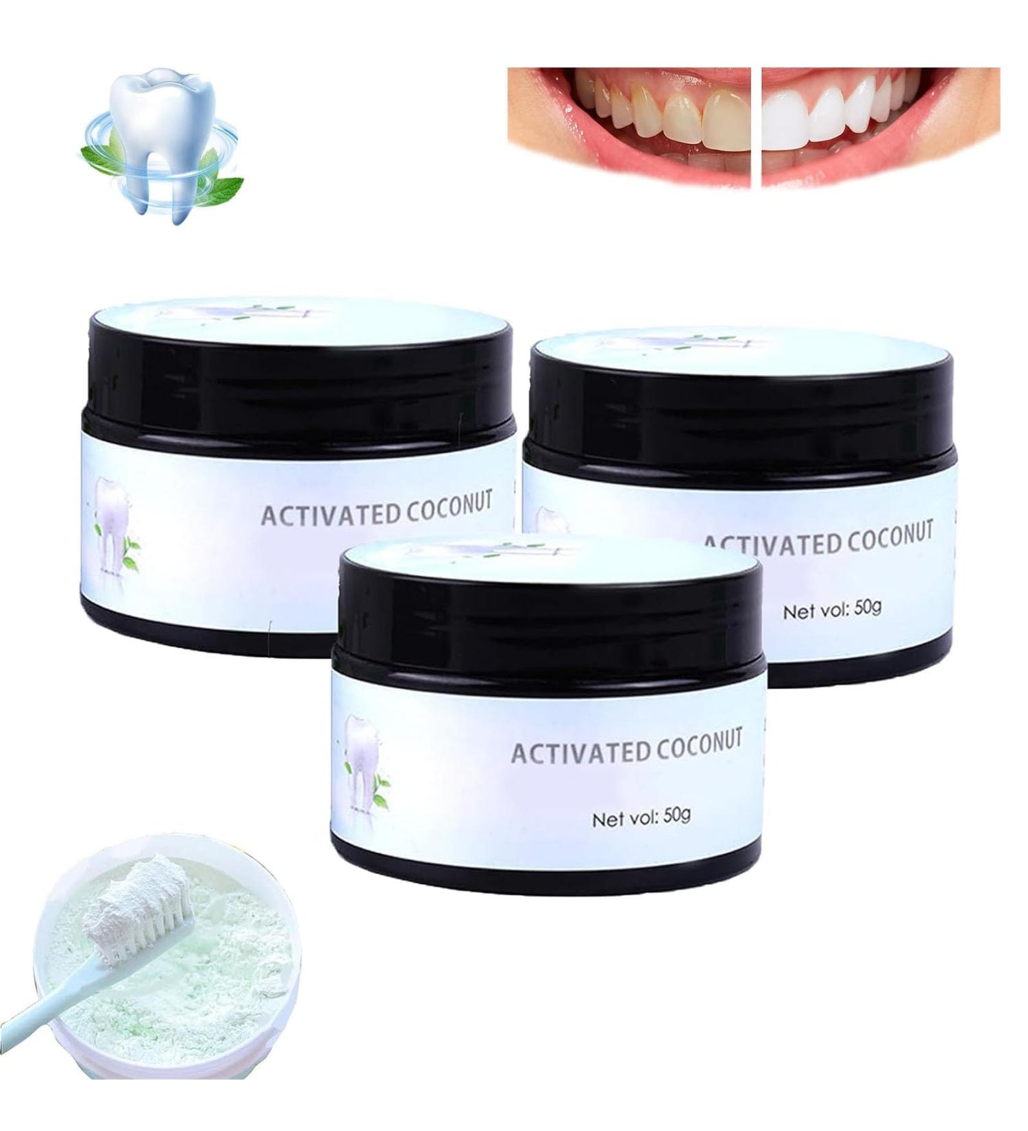 Amore Paris Teeth Whitening Powder Hsadav Amore Paris Teeth Whitening Powder Activated Coconut Charcoal Teeth Whitening Effectively Removes Coffee and Tobacco Stains - Buy Online on GoSupps.com