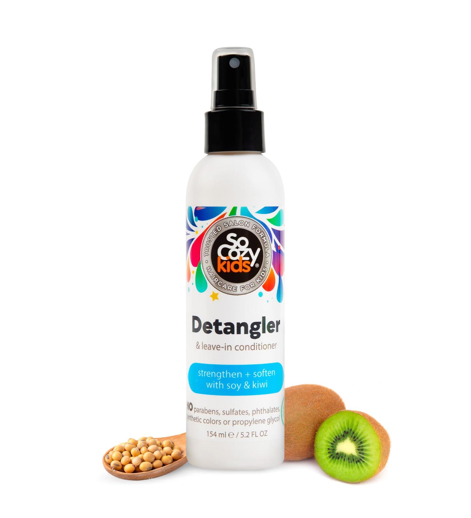 SoCozy Spray d m lant sans rin age pour cheveux d'enfants - Renforce et adoucit - 153 8 ml - Sans paraben sulfate colorant synth tique ou colorant - Buy Online on GoSupps.com