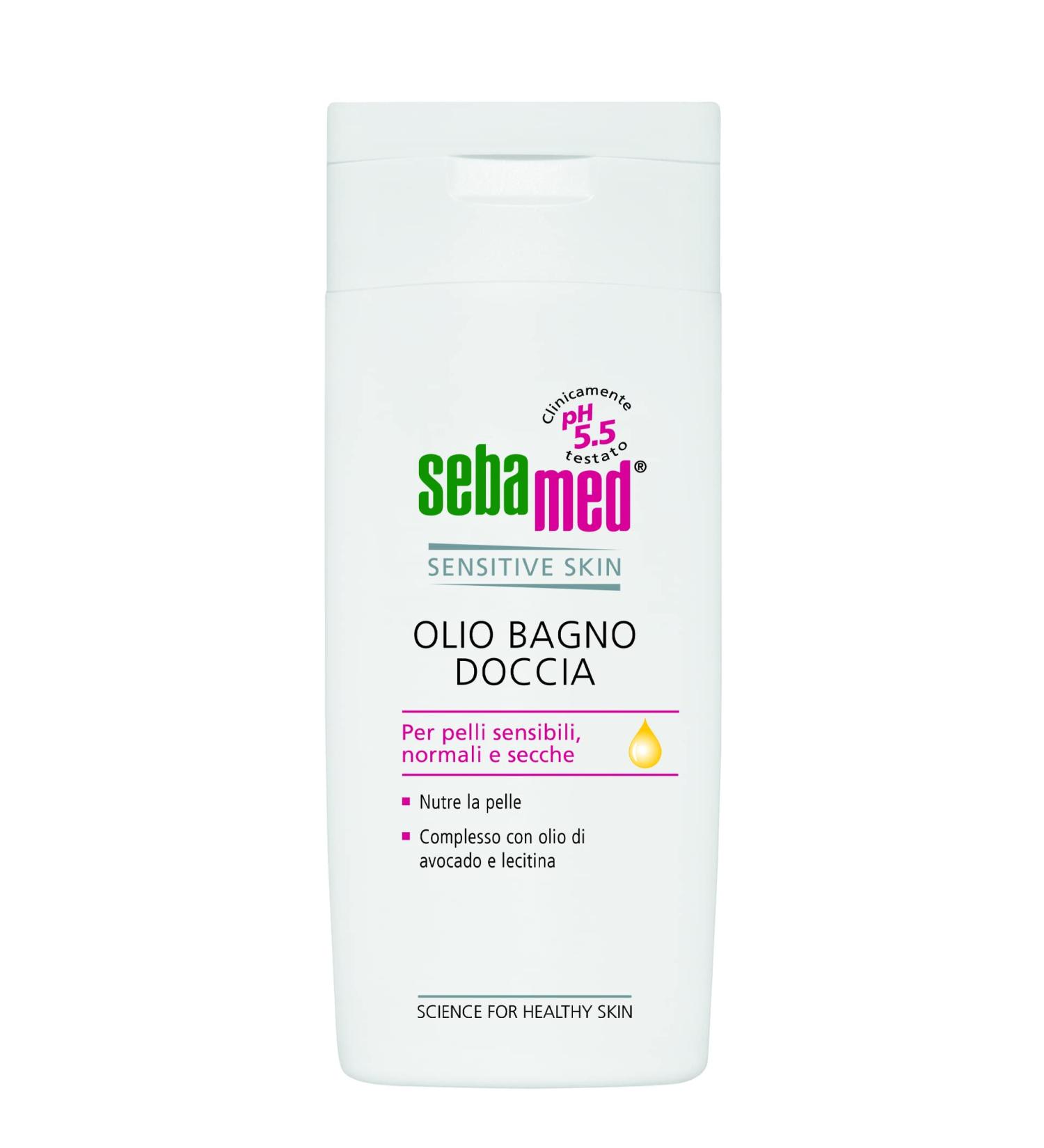 Sebamed Shower Oil for sensitive normal and dry skin pH 5.5 200 ml