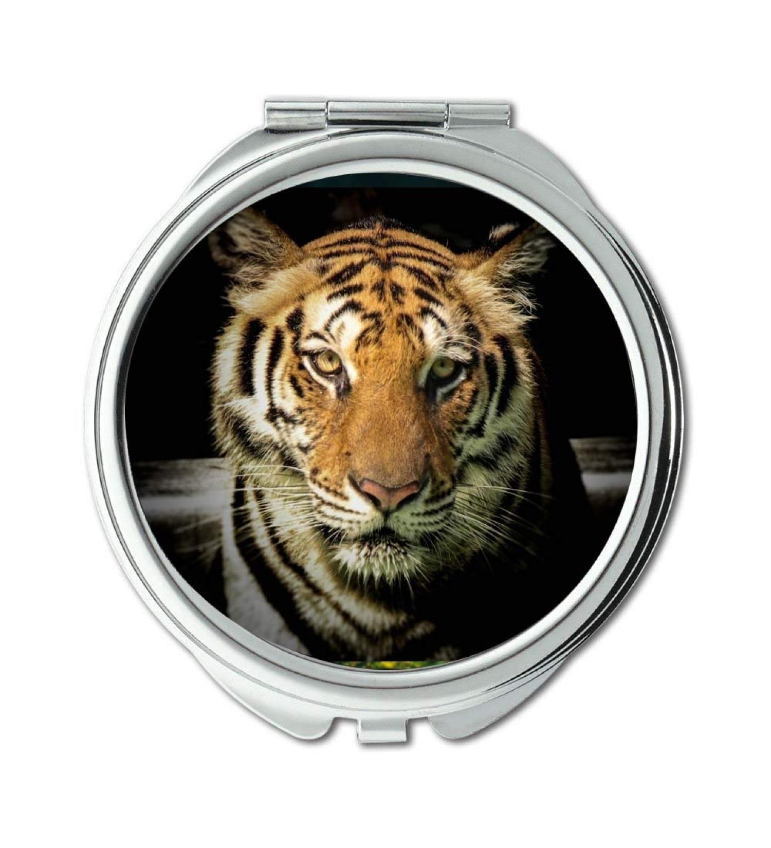 Mirror makeup mirror angry animal animal photography pocket mirror portable mirror - Buy Online on GoSupps.com