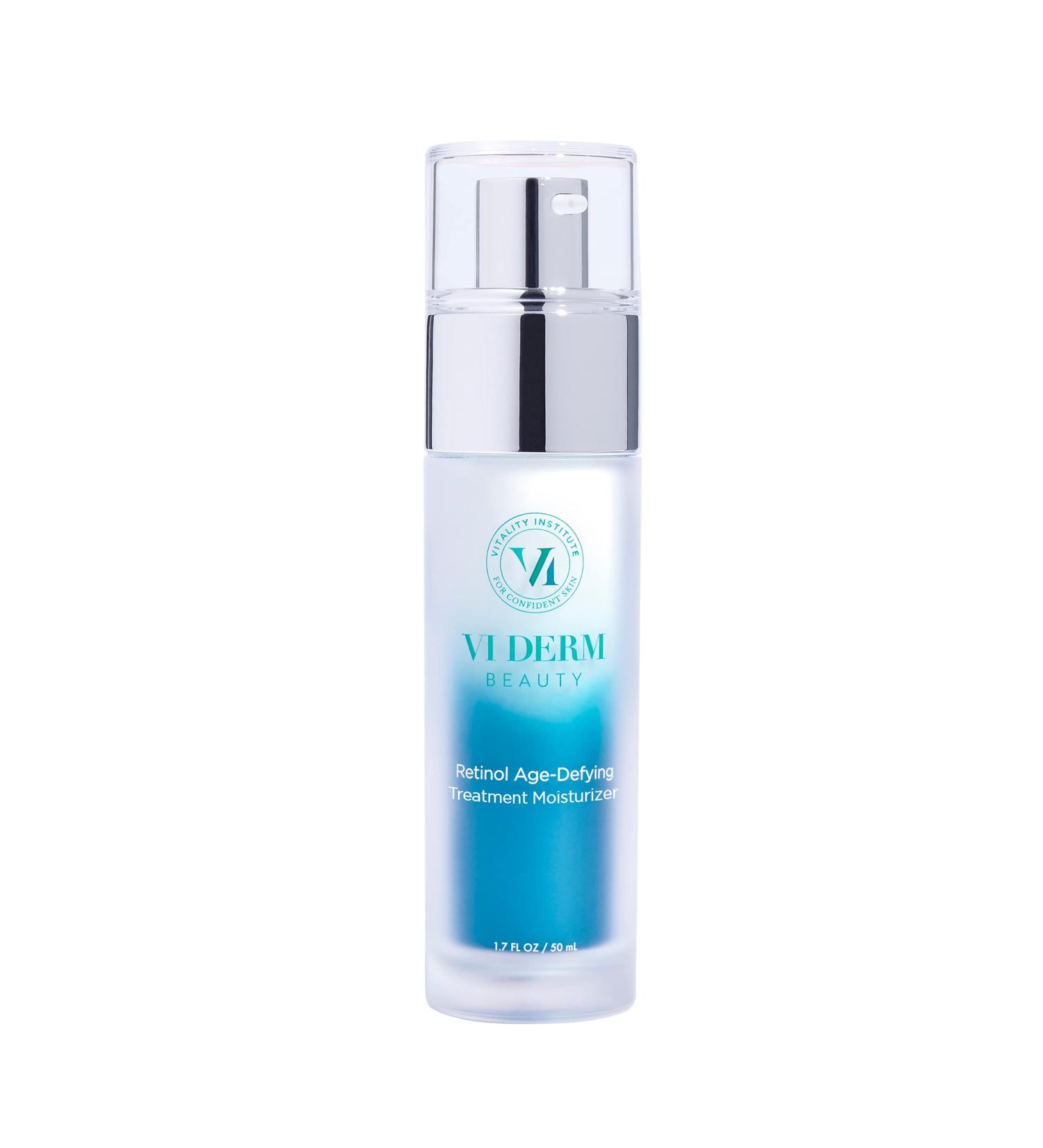 VI DERM Age-Defying Treatment Moisturizer with Retinol, Vitamin C, and Green Tea - 1.7 Fl Oz / 50 mL - Buy Online on GoSupps.com