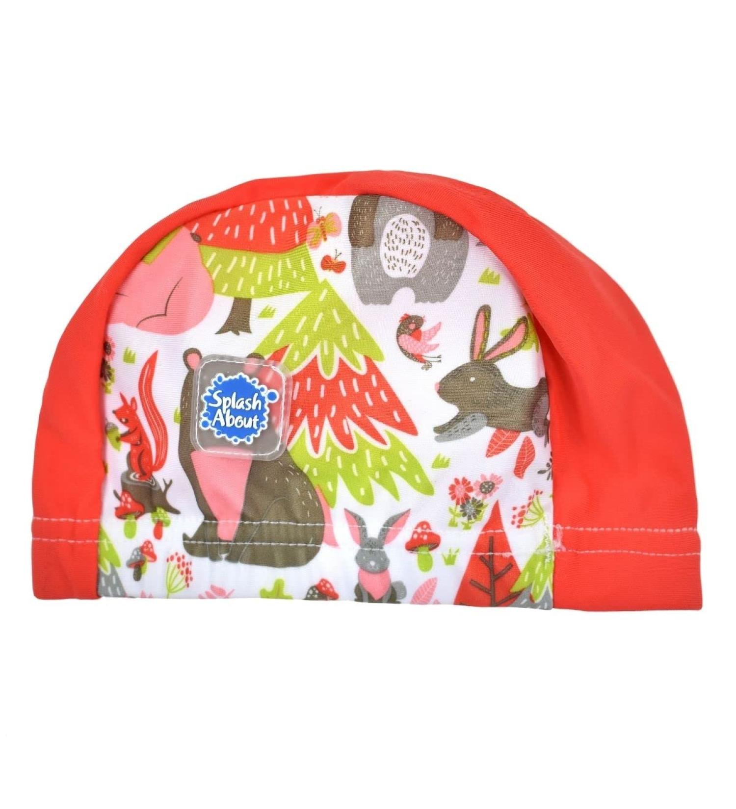 Splash About Baby Swimming Hat 0-18 Months - Into The Woods | Waterproof Swim Cap - Buy Online on GoSupps.com