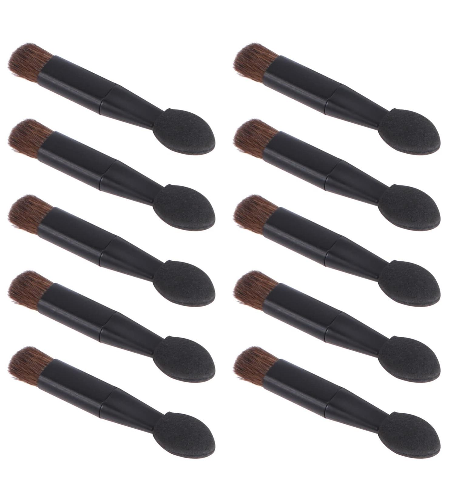 FOMIYES 20 Pcs Double Ended Eye Shadow Stick Makeup Eyeshadow Eye Shadow Brush for Makeup Tool - Buy Online on GoSupps.com