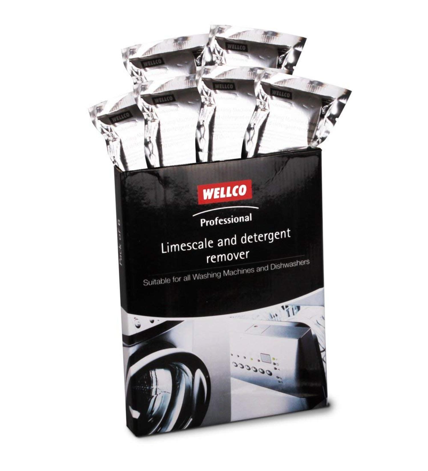 6x Professional Descaler Limescale Remover For Washing Machines & Dishwashers