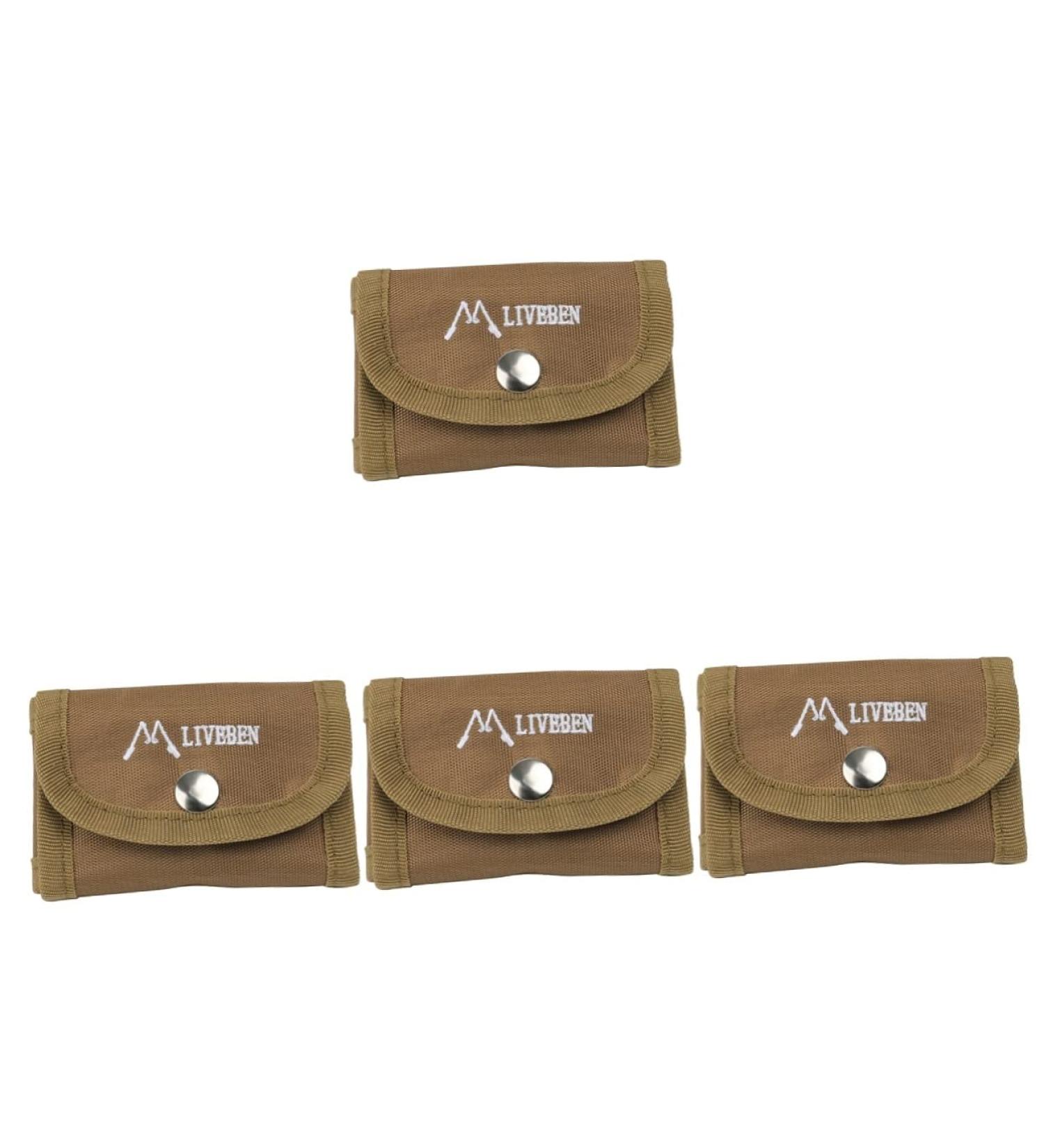 Minkissy 4pcs Shaver Storage Bag - Universal Man Wallet in Durable Oxford Fabric | International Shipping Available - Buy Online on GoSupps.com