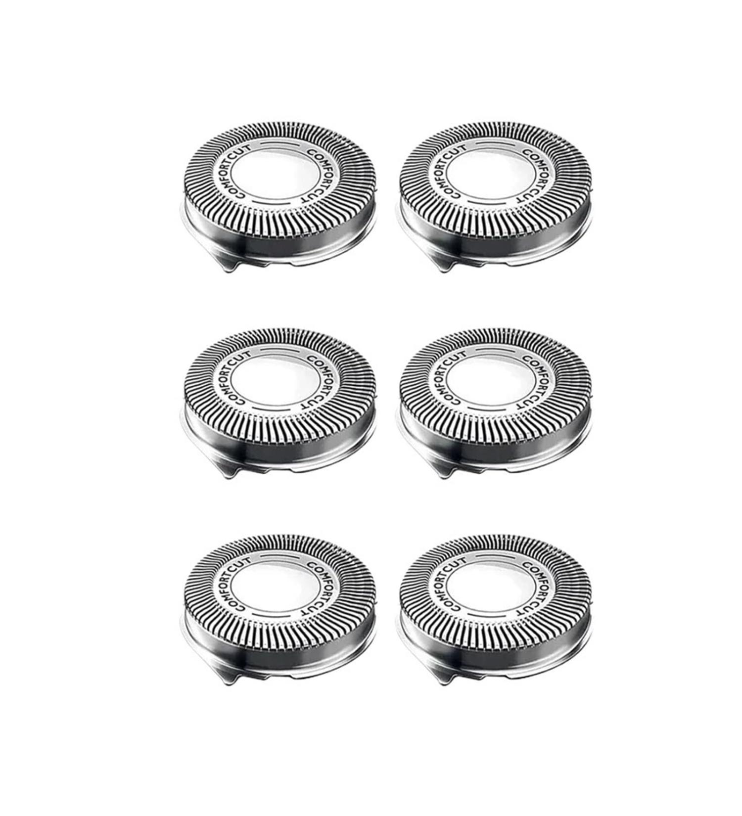 T tes De Rechange SH30 Compatibles Avec Les Rasoirs Philips Norelco S ries 3000 2000 1000 Et S738(6pc)
