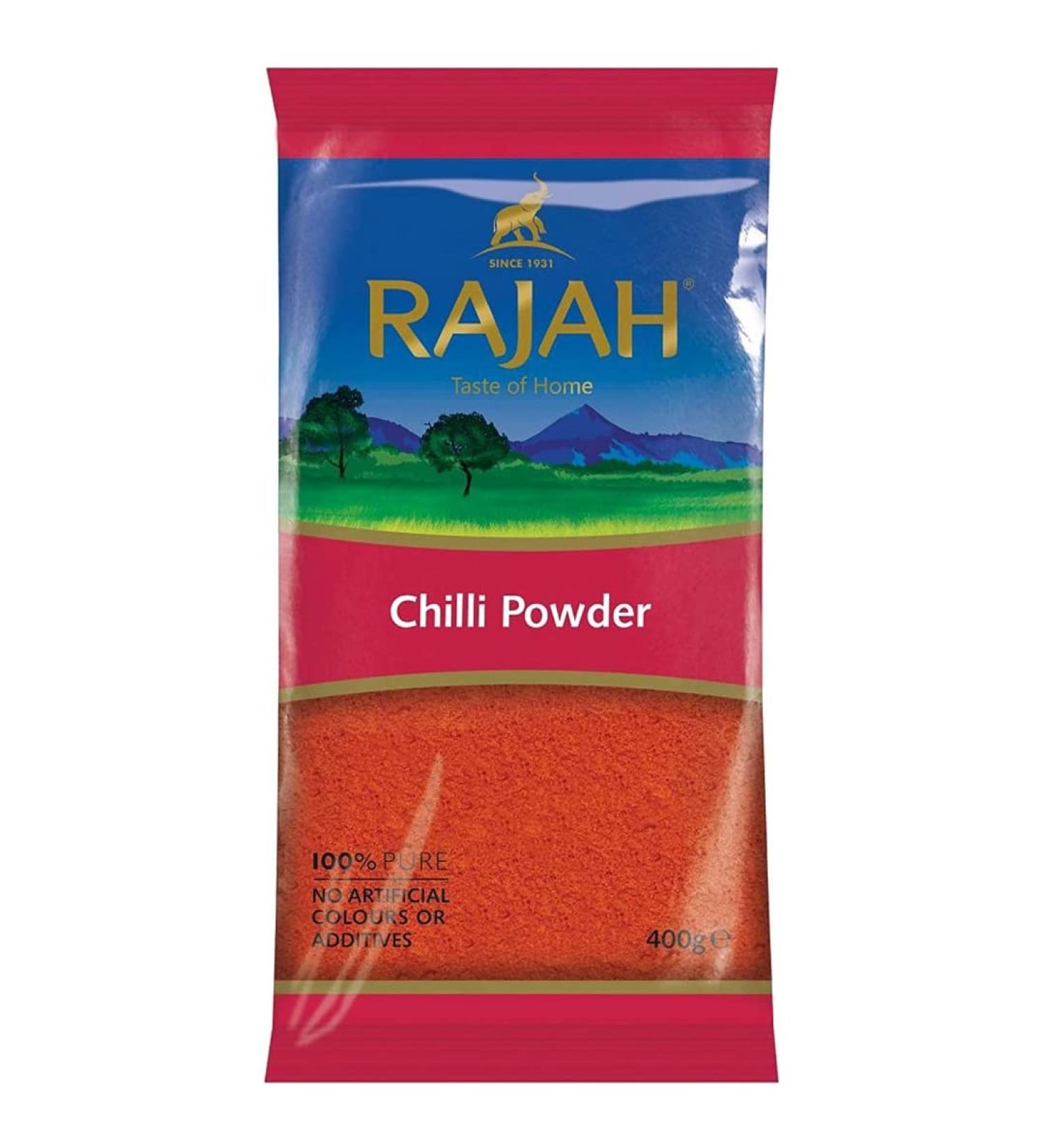 Rajah Chilli Powder 100g (Pack of 10)