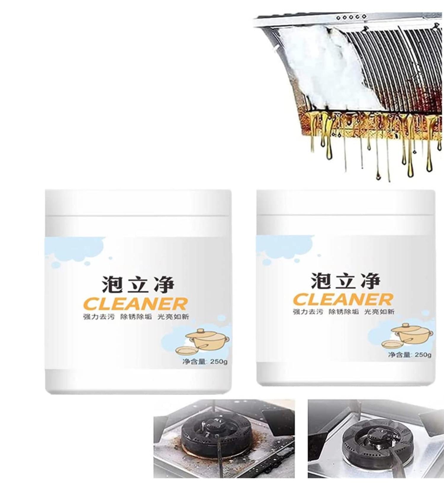 Foam Rust Remover Foam Rust Remover Kitchen All-Purpose Cleaning Bubble Spray All-Purpose Magic Cleaning Powder Soak to Clean Greasy (2Pcs Style:A) 2Pcs Style:A - Buy Online on GoSupps.com