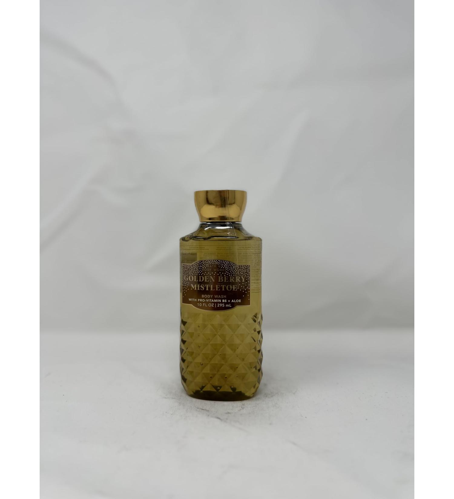 Golden Berry Mistletoe Aloe + Vitamin E Shower Gel 10 fl oz / 295 mL 2024