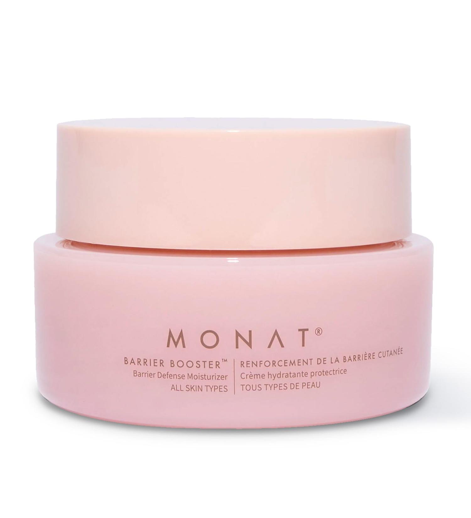 MONAT Barrier Booster Defense Moisturizer Hydrating Peptide Cream with Ceramides & Squalane to Strengthen Skin, Nourish Sensitive Skin & Reveal Radiant Glow 50 ml / 1.7 fl. oz. - Buy Online on GoSupps.com