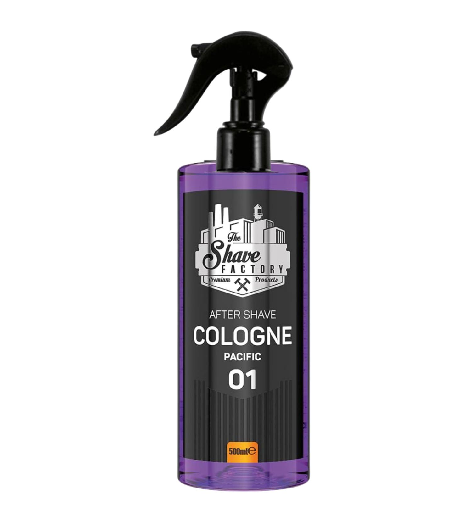 the shave factory Pump Spray After Shave Cologne - Aftershave Cologne Aftershave For Men (01 Pacific) - Buy Online on GoSupps.com