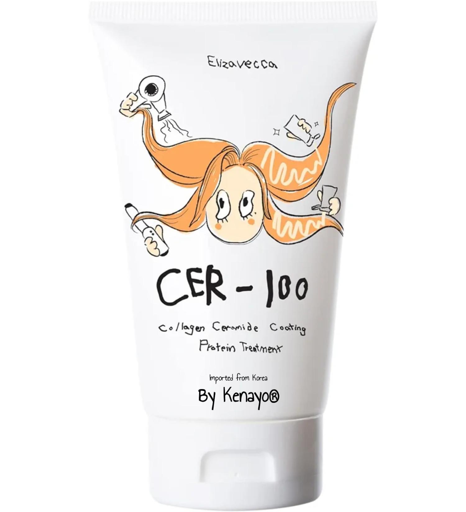 Elizavecca Hair Beauty Cer-100 Collagen Hair Protein 100ML by kenayo - Buy Online on GoSupps.com