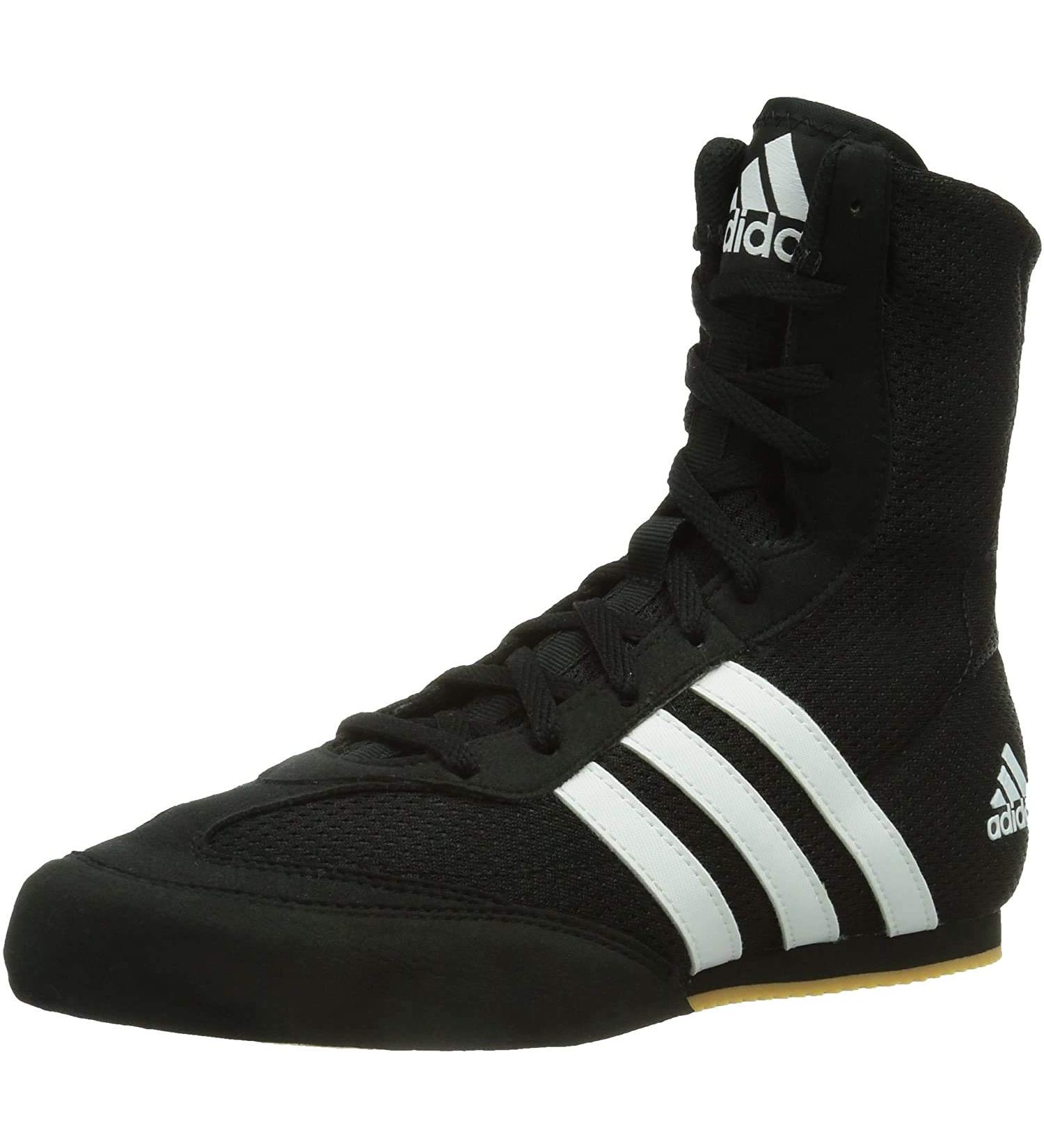 Buy adidas Unisex Box Hog 2 Boxing Shoe 42 2/3 EU Black - International Shipping Available - Buy Online on GoSupps.com