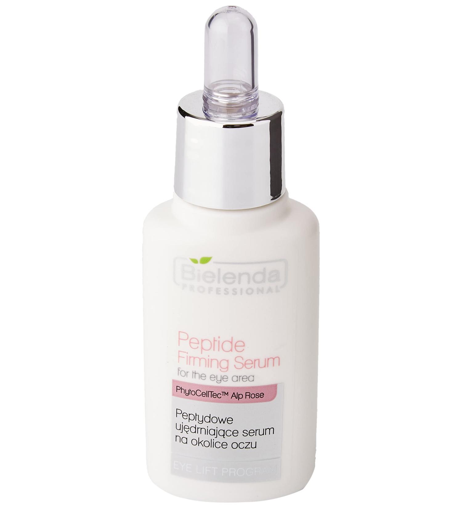 Bielenda Professional Peptide Firming Serum for Eyes - Lifting Eye Serum 30ml - Buy Online Internationally - Buy Online on GoSupps.com
