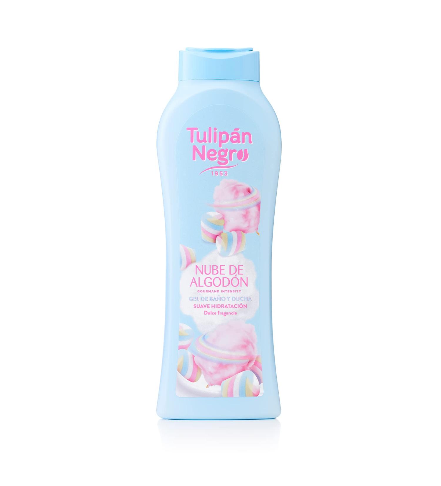 Tulip n Negro Gel de Ba o Nube De Algod n 720 ml