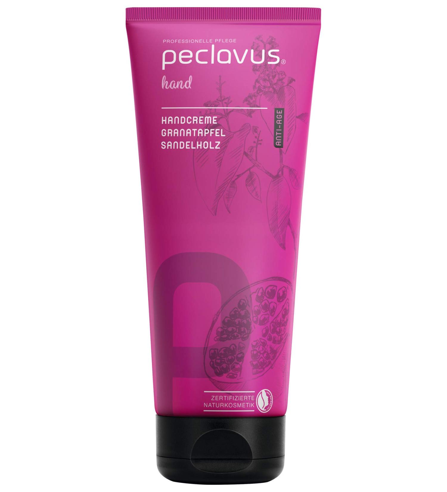 PECLAVUS HAND Hand Cream Pomegranate Sandalwood 200ml