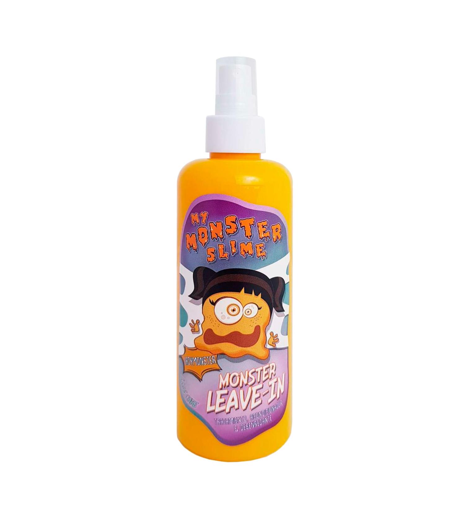  RUDE My Monster Slime - Kids Conditioner 250ml - Gentle and Fun Formula for Kids - Moisturizing and Gentle for Hair - Buy Online on GoSupps.com
