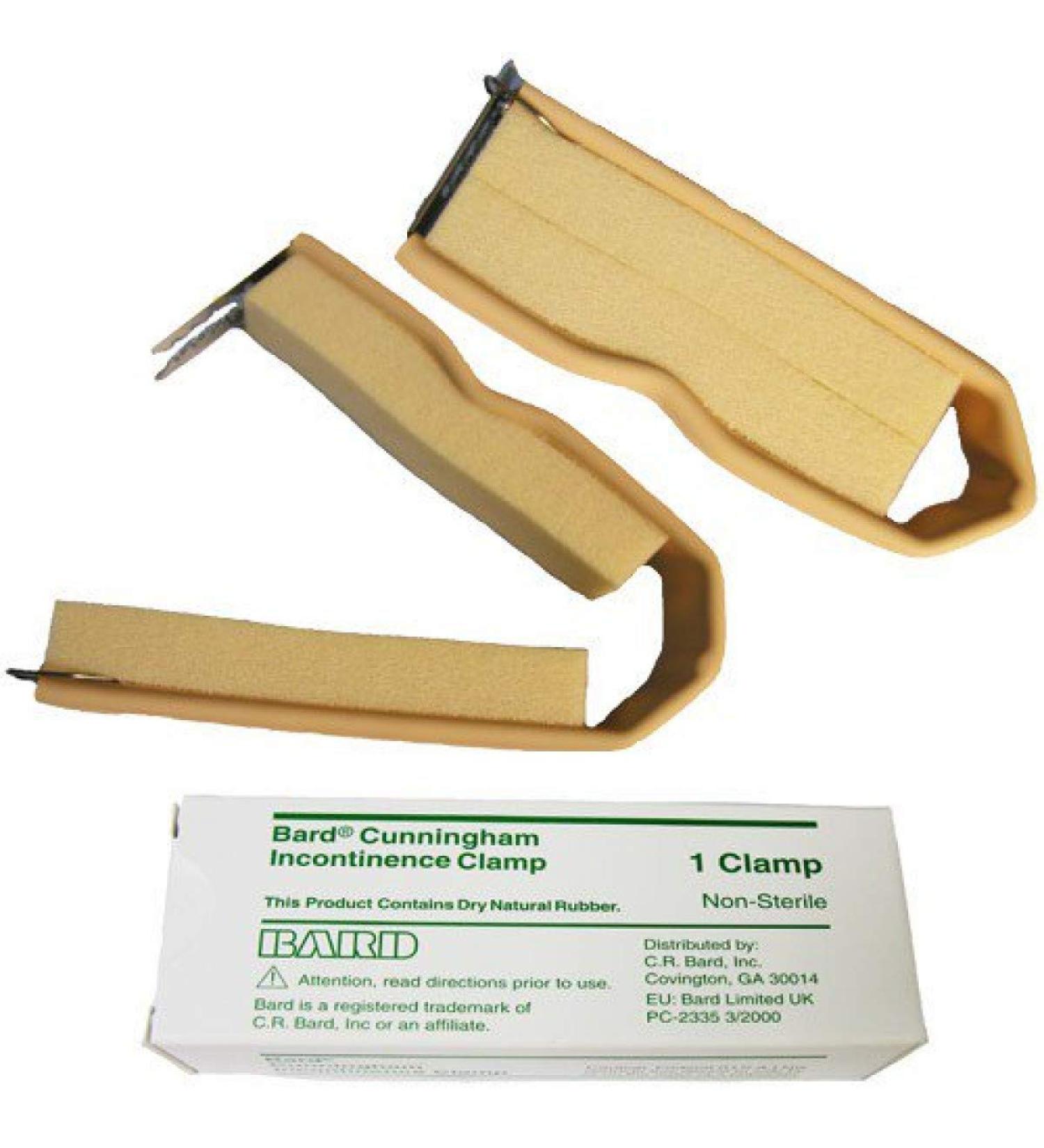 Bard Medical 004053 Cunningham Clamp, Regular, 2" Length 2 inches