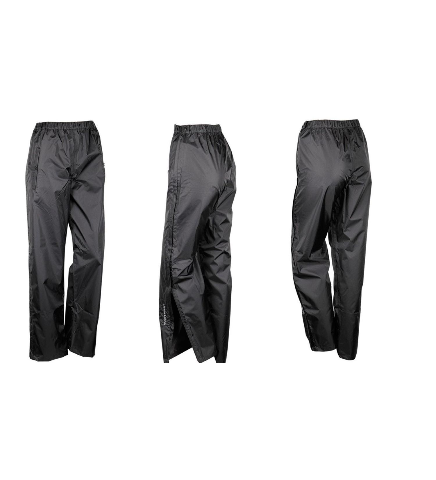 Harry's Horse All-Weather Training Overpants XL Black - Durable Comfortable & Perfect for International Shipping - Buy Online on GoSupps.com