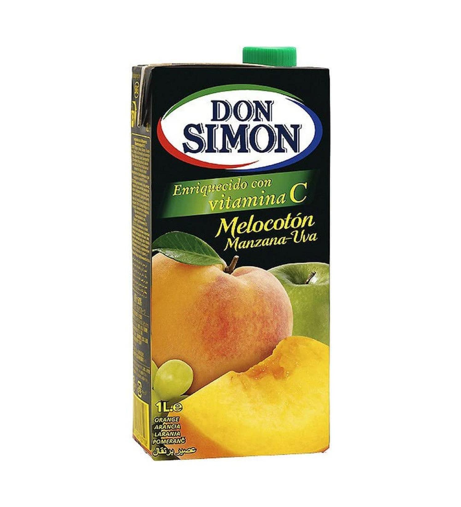  DON SIMON Don Simon Peach and Grape Juice 1L - Buy Online on GoSupps.com