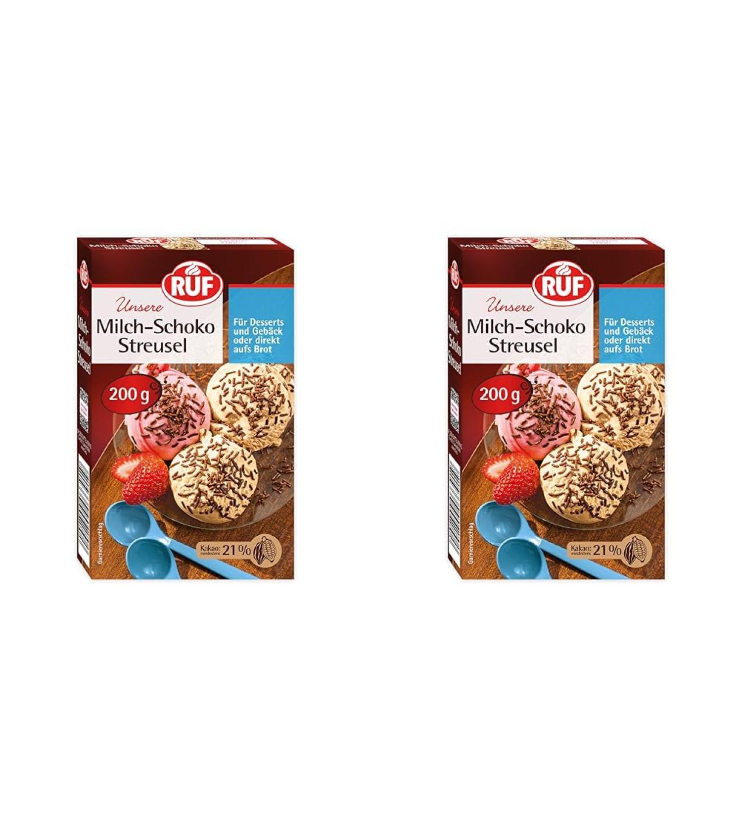 Buy Call Milk Chocolate Sprinkles - Gluten-Free 200g Pack for Cookies Muffins Desserts & Ice Cream - Perfect for Colorful Treats - Buy Online on GoSupps.com