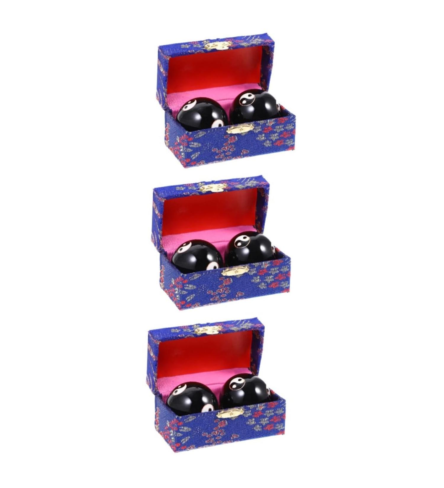 Gleavi 6 STK Metal Massage Ball Rollers - Premium Massage Tool for Gym & Recovery - Buy Online on GoSupps.com