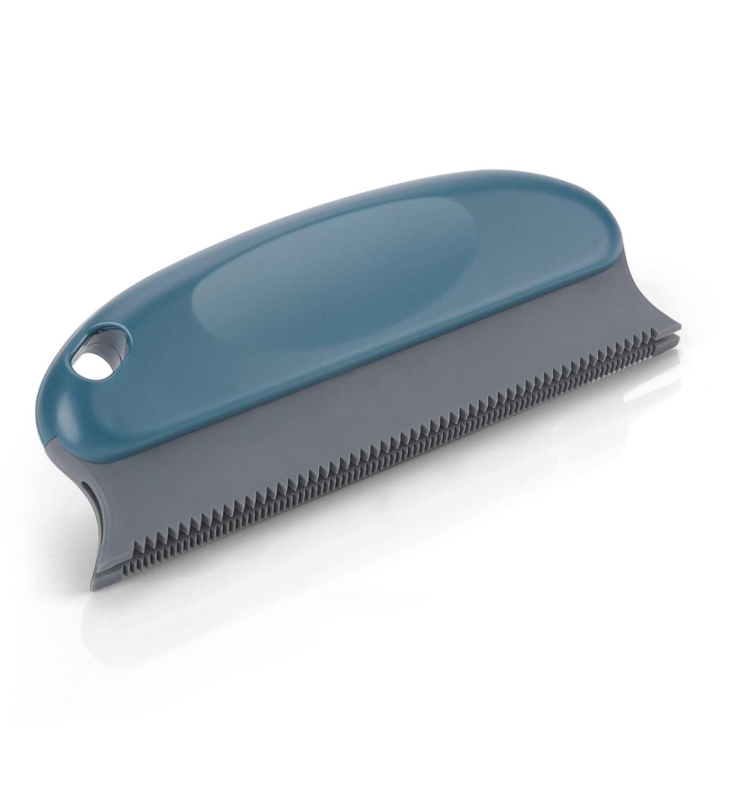 Cobee Pet Hair Remover Brush - Best Cat & Dog Hair Remover for Carpet Couch Clothing & Car - Dark Blue - Buy Online on GoSupps.com