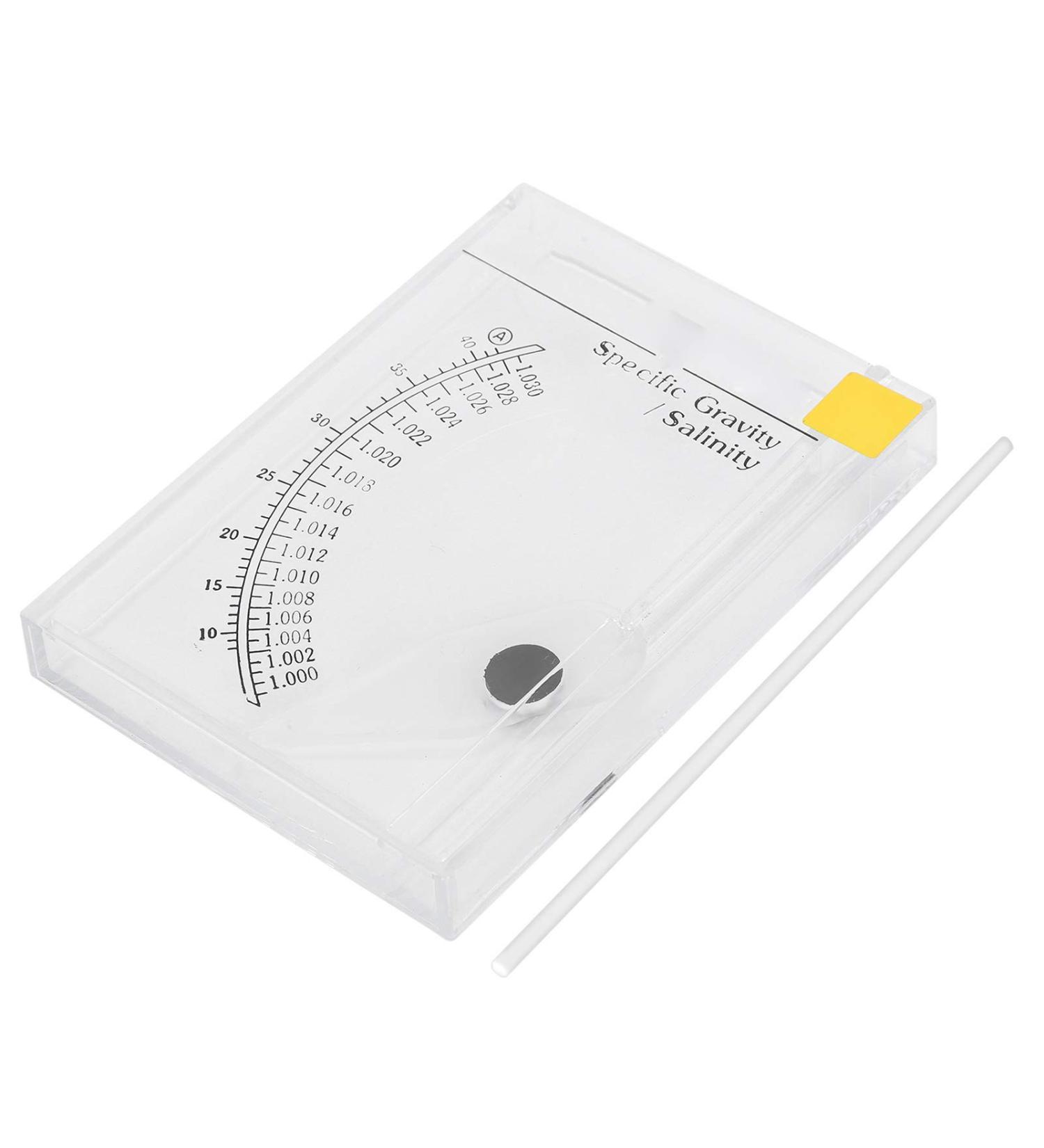 Buy Cikonielf Aquarium Salz Content Test Hydrometer - Accurate Specific Weight Measurement for Marine Aquariums - Buy Online on GoSupps.com