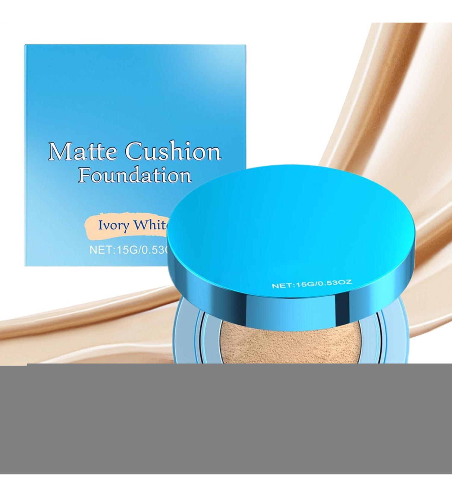  G n rique Cushion Foundation - Corrective Cushion with Matte Finish and High Coverage | Long-Lasting Corrective Makeup Cream for Girlfriend Wife Daughter Sister and Friend - Buy Online on GoSupps.com