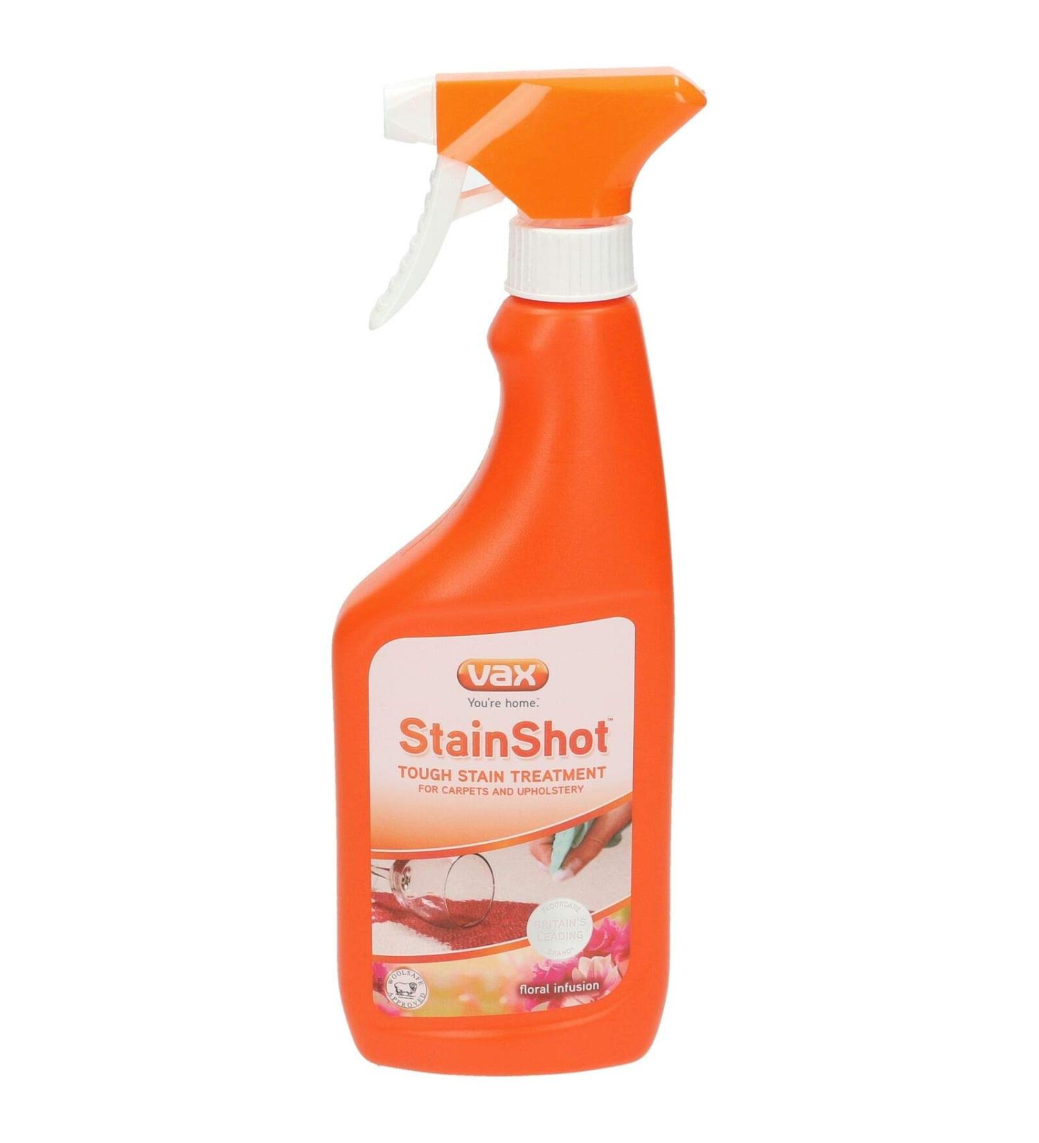 Vax Spot and Stain Solution 500ml - Powerful Carpet Cleaner - Buy Online on GoSupps.com