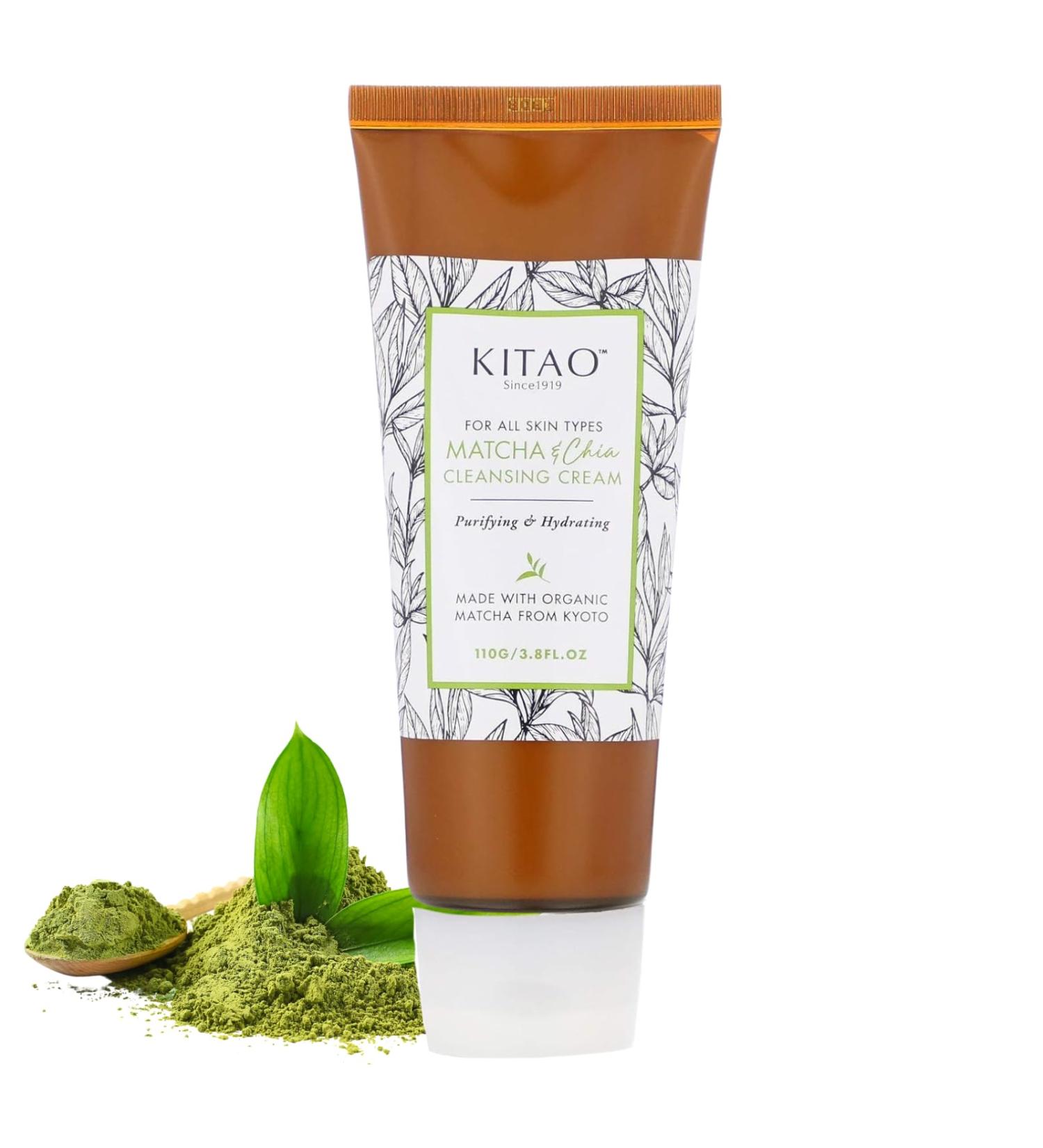 KITAO Cleansing Balm Makeup Remover - Organic & Natural Deep Clean for Eye Face Lip - 3.8 fl oz | Imported from Japan - Buy Online on GoSupps.com