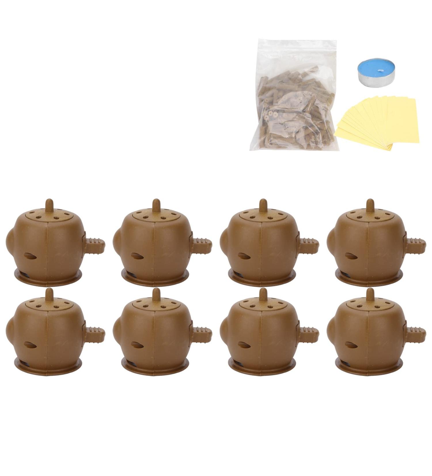 Moxa Box Heat Pack - Flame-Retardant Aluminum Plate for High-Temperature Moxibustion Therapy | International Shipping - Buy Online on GoSupps.com