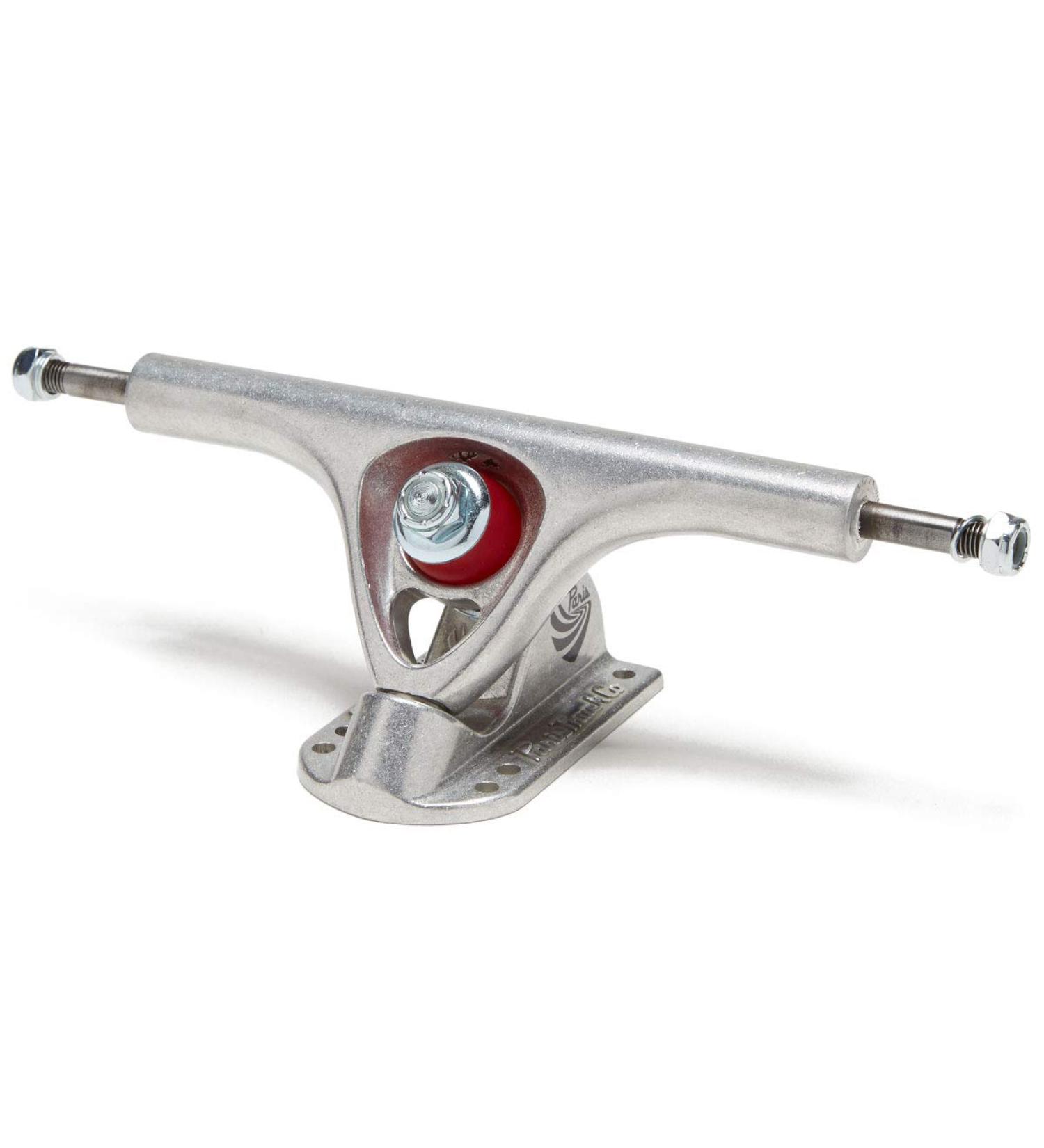Paris Truck Company V3 180mm 50 Degree Longboard Trucks - Polished Silver