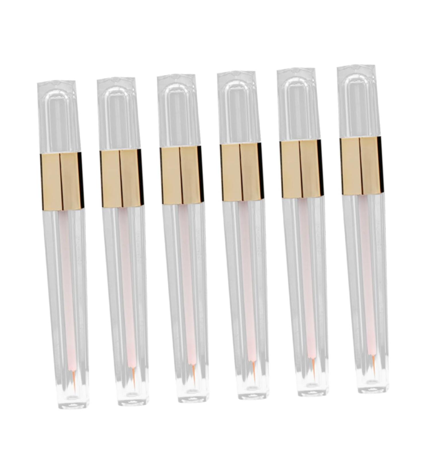 IWOWHERO 6pcs Bottle Mascara Clear Empty Mascara Bottles Empty Eyeliner Tube Empty Tube - Buy Online on GoSupps.com