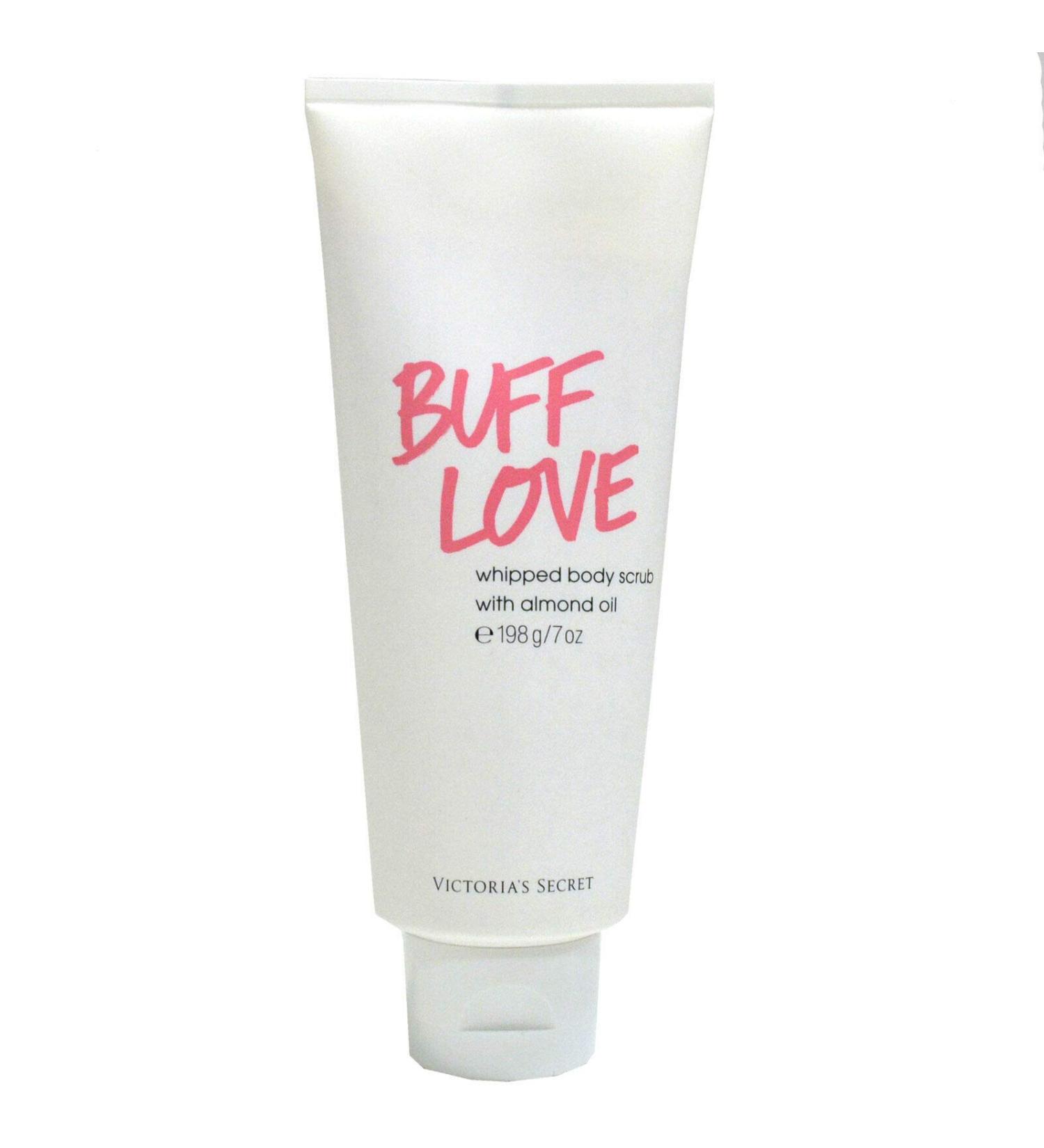 Victoria's Secret Buff Love Whipped Body Scrub 7 Oz
