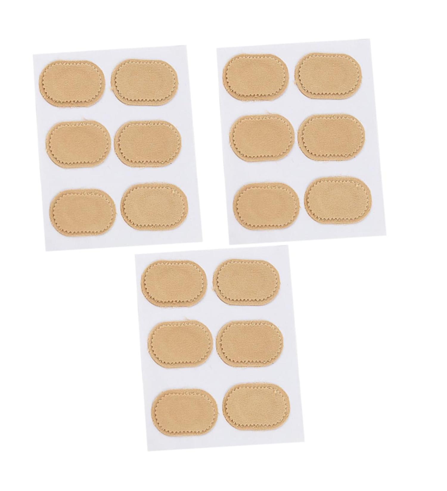Mobestech 3sheets Corn Stickers Foot Pad Pads Liner Patch High Heel Pads Cushions Corn Protector Toe Protector Functional Feet Sticker Cotton Women's Shoes Follow up - Buy Online on GoSupps.com
