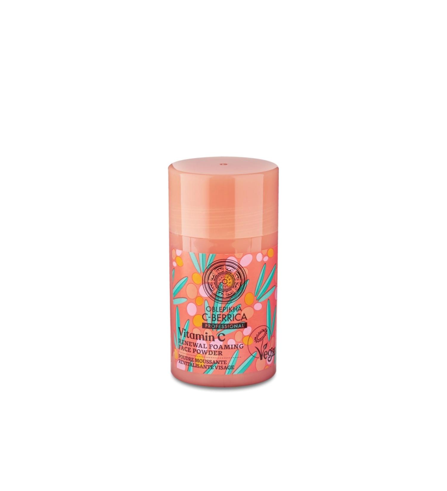 OBLEPIKHA C-BERRICA. Renewal Foaming Face Powder