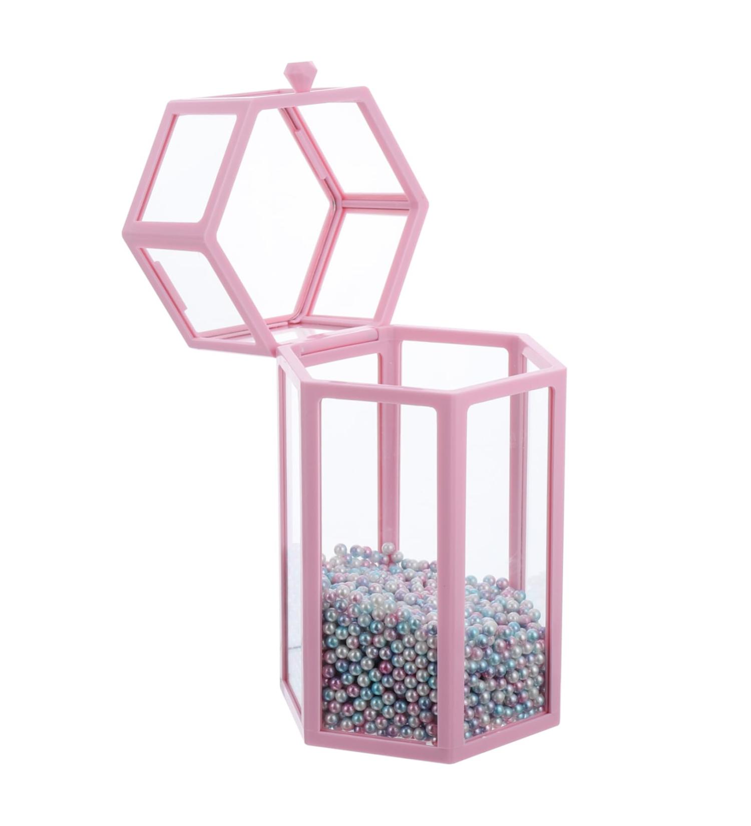 POPETPOP Box Makeup Brush Storage Bucket Desk Organizer Makeup Organizer Cosmetic Makeup Brush Organizer Miss - Buy Online on GoSupps.com