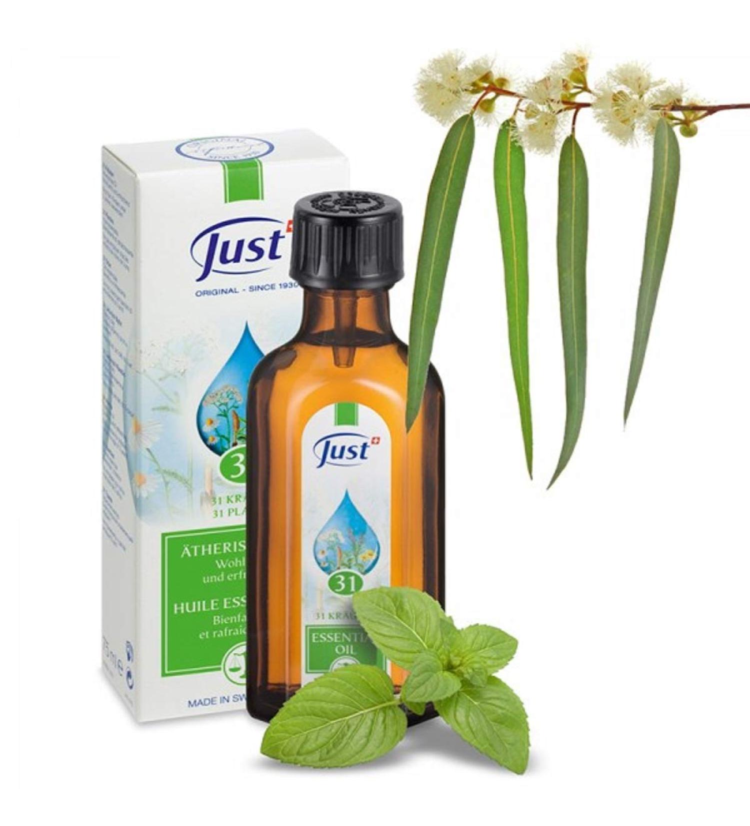 Buy Swiss Just 31 Herbal Oil 75ml - Large Bottle for Natural Healing | International Shipping Available - Buy Online on GoSupps.com