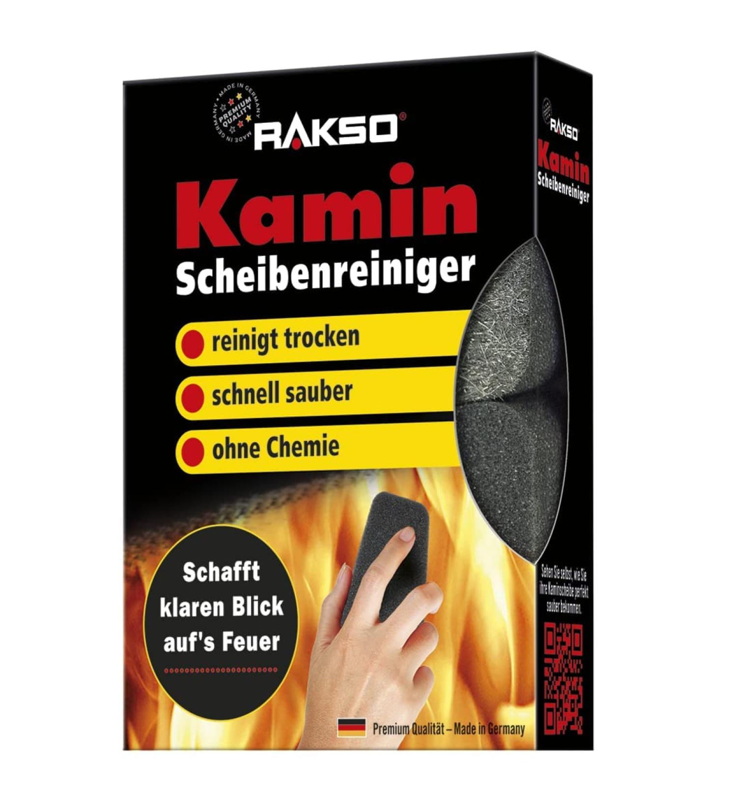 TROLLULL Stove Glass Cleaner - 2 Pack for Woodburning Stoves & Burners - Buy Online on GoSupps.com