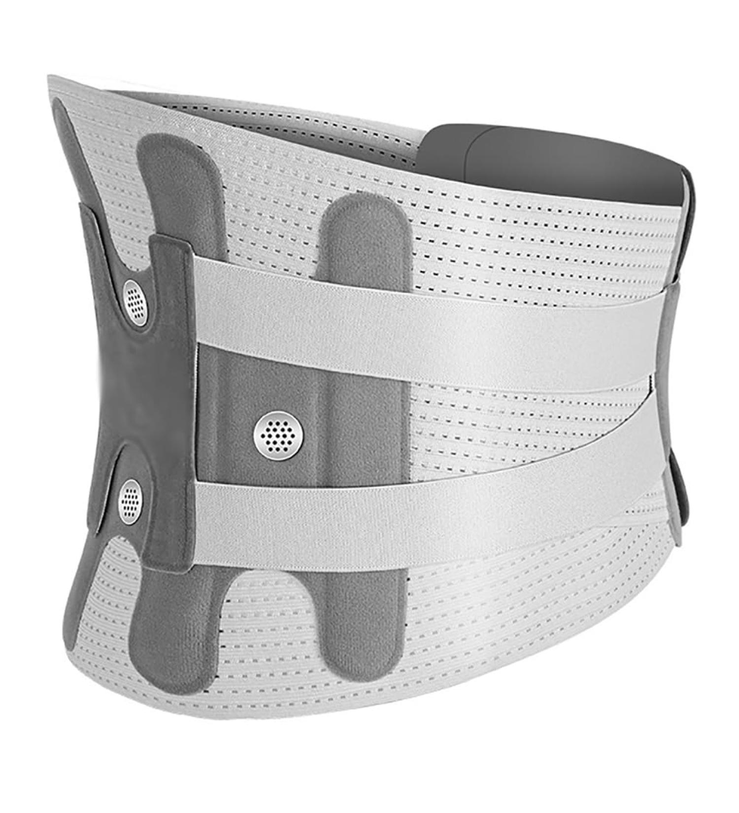 RKXKJ Back Support Belt - 360 Compression & 3D Support for Lower Back Pain Relief | Breathable & Body-Adapting Design - Buy Online on GoSupps.com
