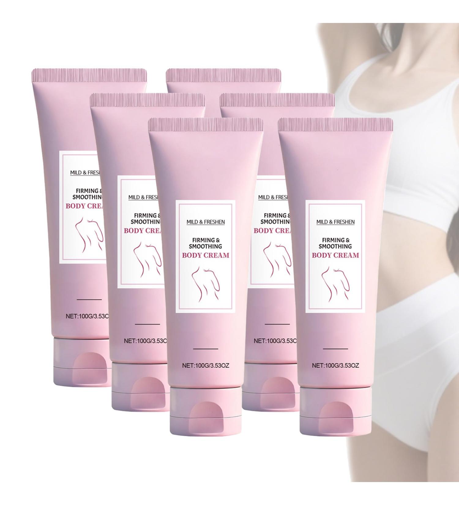  ZLHHRZJX Set of 6 firming body creams - Collagen - Firming body cream - Firming body cream - Sagging skin - Deep moisturizing - Body lotion - Buy Online on GoSupps.com