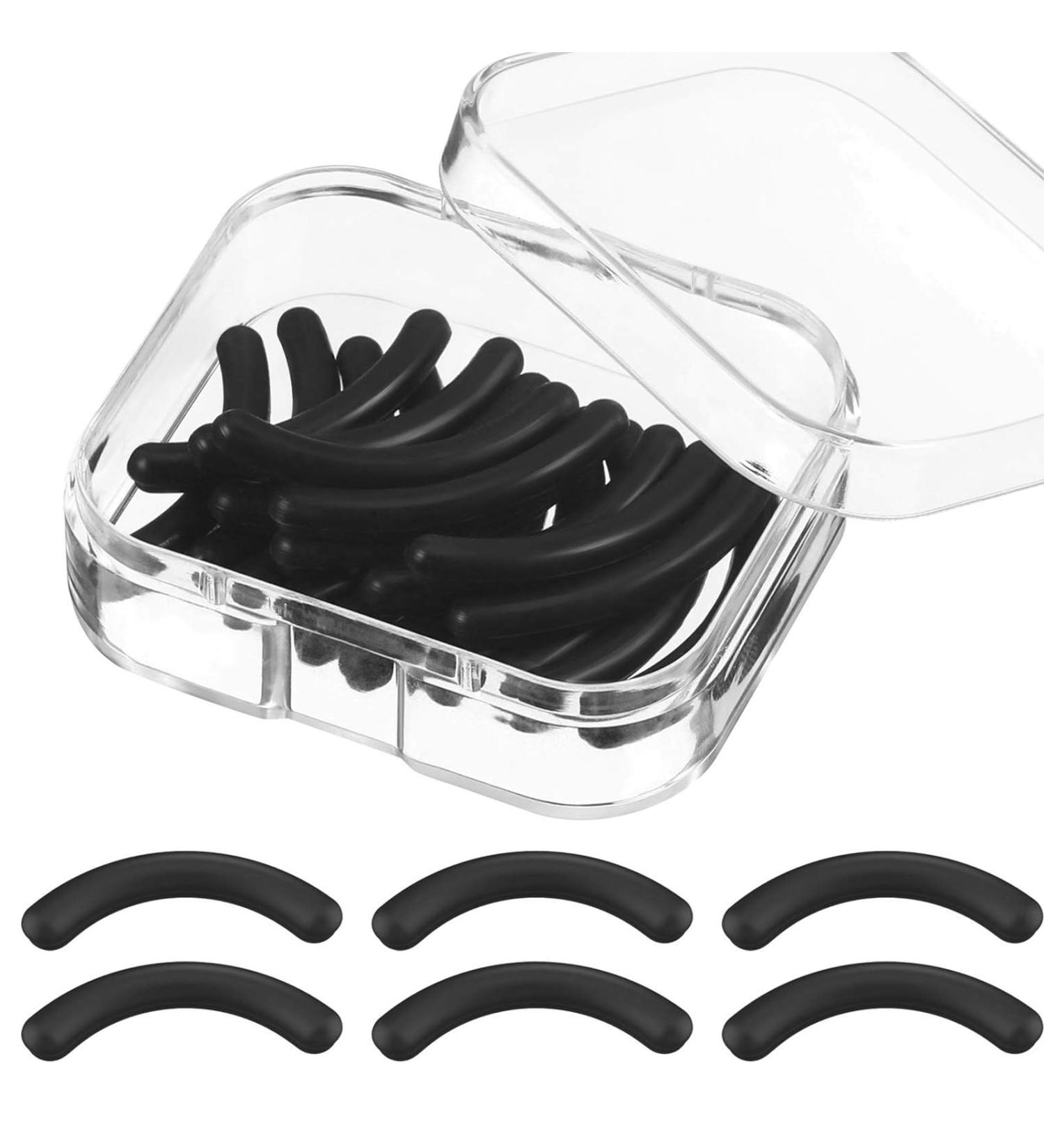 JYTDBCS Eyelash Curler Refill Eyelash Curler Pad Silicone Rubber Curler Replacement Refill Pad for Universal Eyelash Curler - Buy Online on GoSupps.com